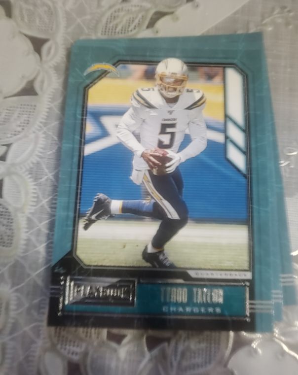 2020 Panini Playbook #2 Tyrod Taylor Los Angeles Chargers — front