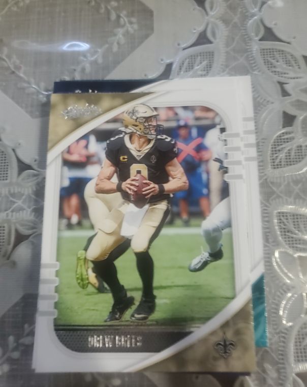 2020 Panini Absolute Football #72 Drew Brees — front