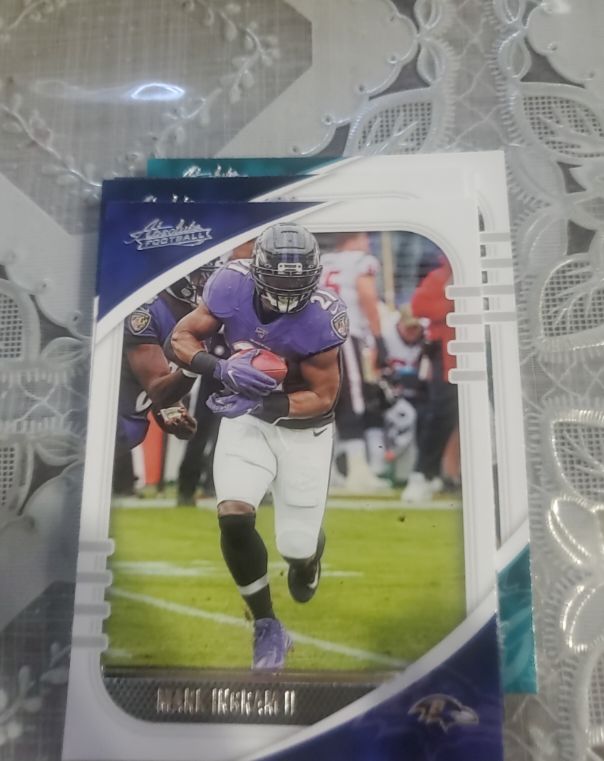 2020 Panini Absolute Football #86 Mark Ingram II — front