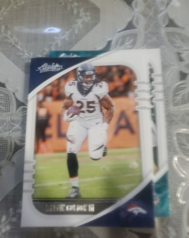 2020 Panini Absolute Football #44 Melvin Gordon III — front