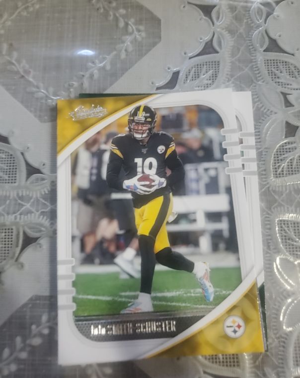 2020 Panini Absolute #53 JuJu Smith-Schuster — front