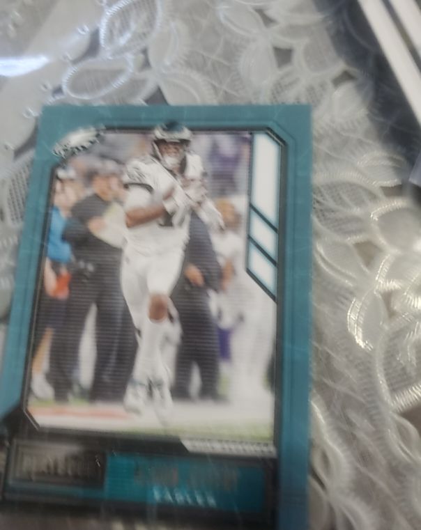 2020 Panini Donruss #112 Jalen Hurts — front