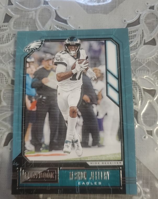 2020 Panini Playbook #56 Alshon Jeffery — front