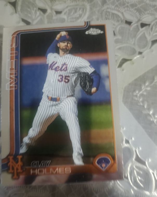 2025 Topps Chrome Update #USC30 Clay Holmes — front