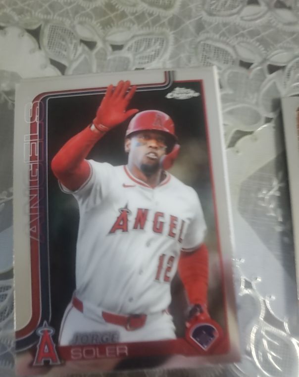 2025 Topps Chrome Update #USC133 Jorge Soler — front
