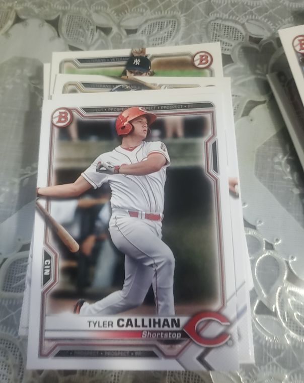 2021 Bowman Prospects Baseball #BP-91 Tyler Callihan — front
