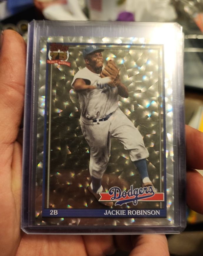 2026 Topps Series 2 #91B2-19 Jackie Robinson — front