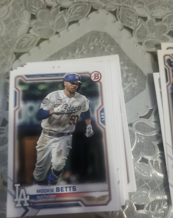 2023 Bowman #20 Mookie Betts — front