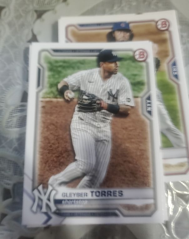 2021 Bowman #97 Gleyber Torres — front