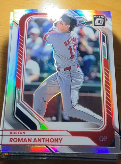 2026 Donruss Optic #61 Roman Anthony — front