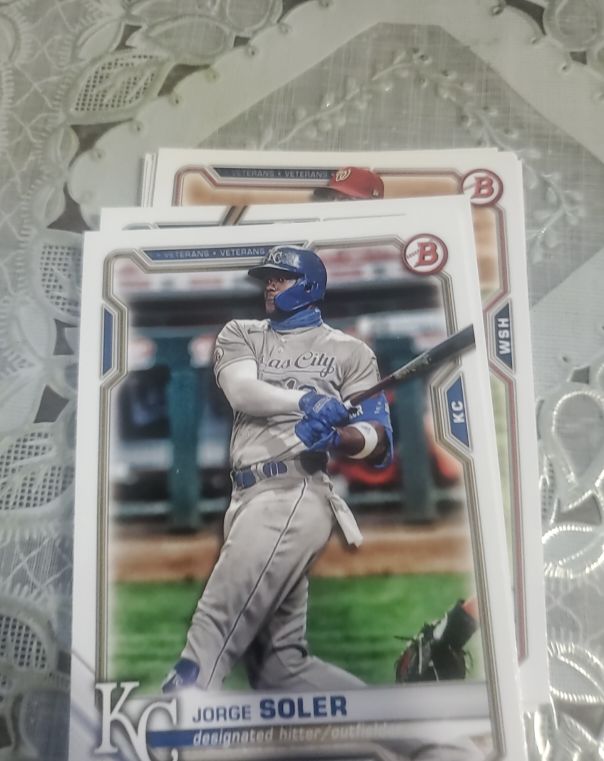 2021 Bowman Baseball #54 Jorge Soler — front
