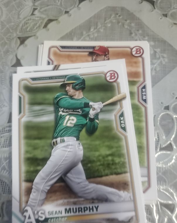 2021 Bowman #76 Sean Murphy — front