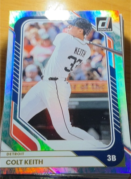 2026 Panini Donruss #92 Colt Keith — front