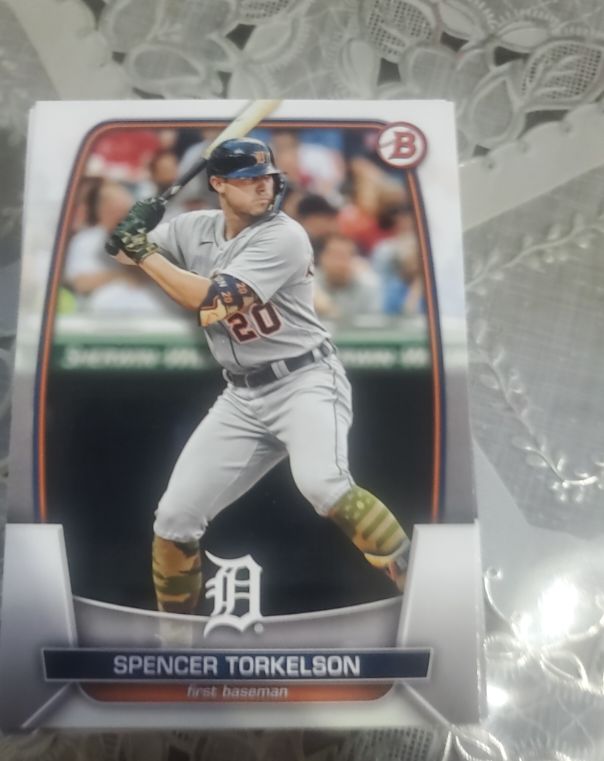 2023 Bowman #86 Spencer Torkelson — front