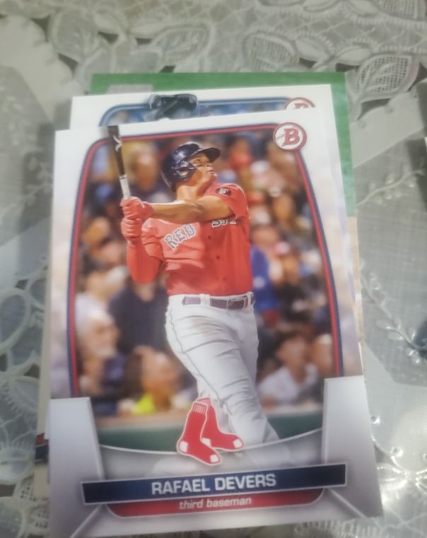 2023 Bowman #31 Rafael Devers — front