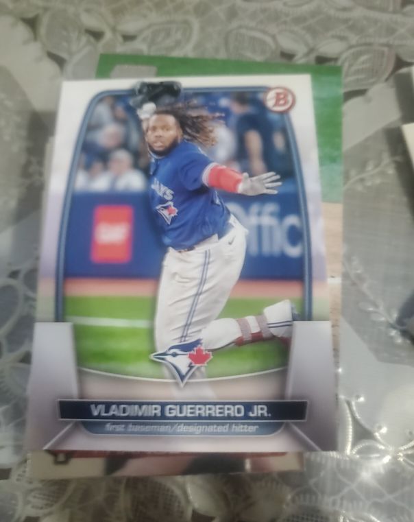 2023 Bowman #87 Vladimir Guerrero Jr. — front