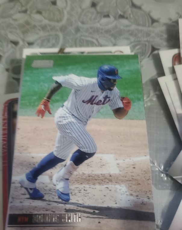 2021 Topps Series 2 #549 Marcus Stroman — front