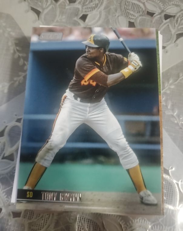 2021 Topps Stadium Club #24 Tony Gwynn — front