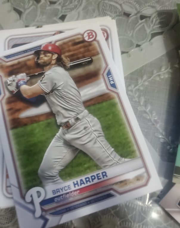 2023 Topps Big League #3 Bryce Harper — front