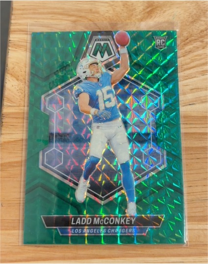2024 Panini Mosaic #334 Ladd McConkey — front