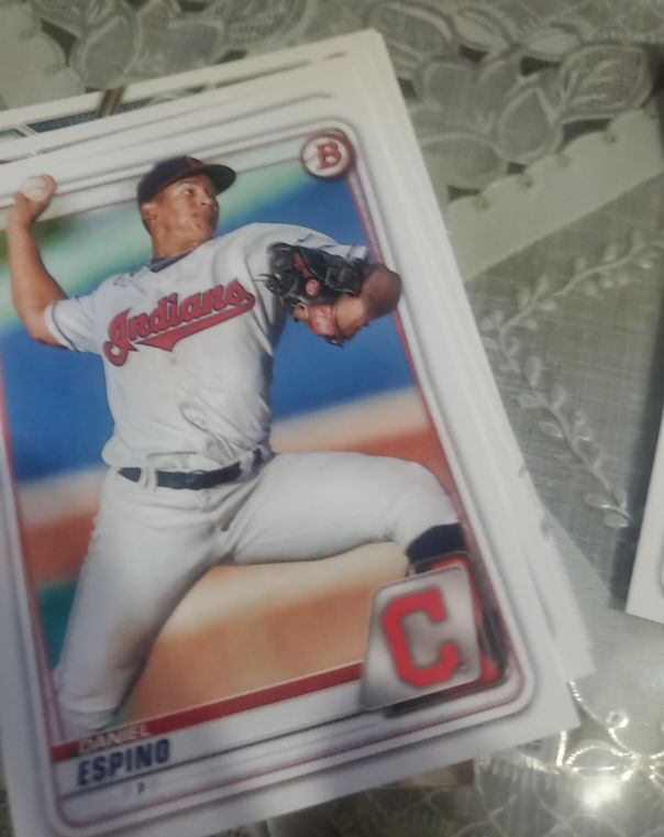 2020 Bowman Draft #BD-26 Daniel Espino — front