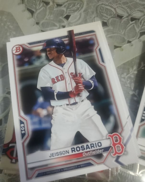 2021 Bowman Prospects #BP-37 Jeisson Rosario — front