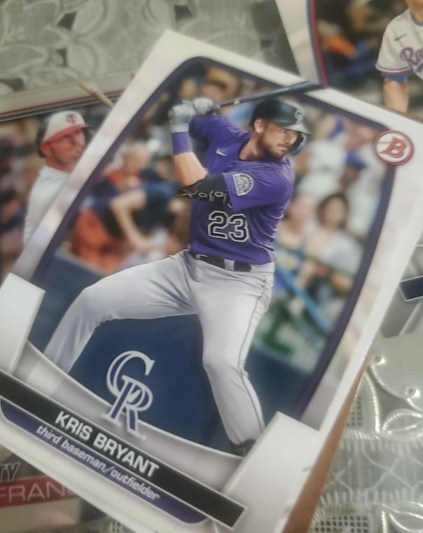 2023 Bowman #79 Kris Bryant — front