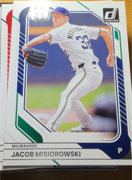 2026 Panini Donruss #53 Jacob Misiorowski — front
