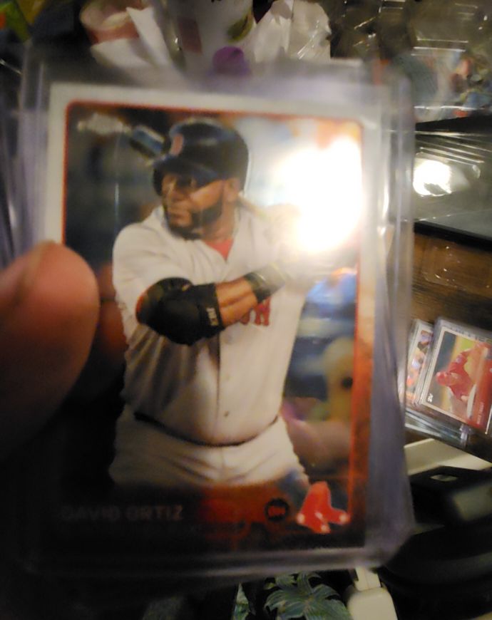 2013 Topps Post Season Heroes Insert #PH-13 David Ortiz — front