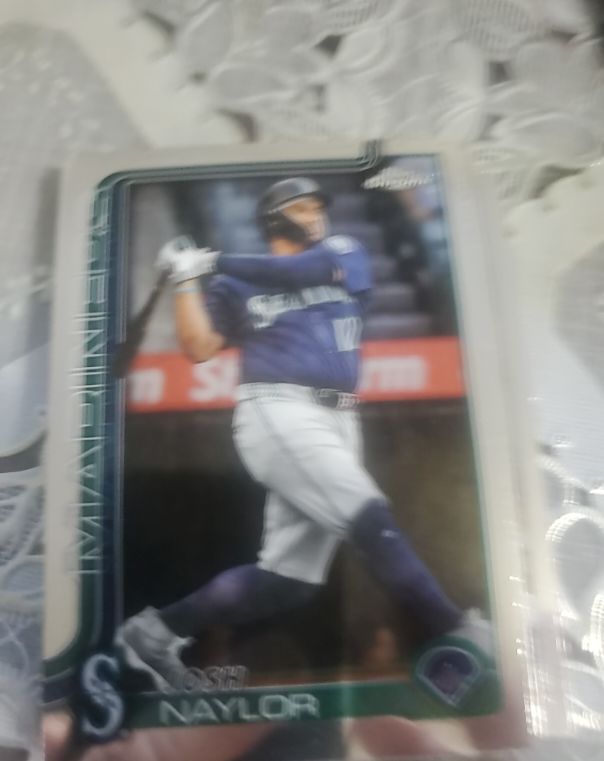 2025 Topps Chrome Update #USC62 Josh Naylor — front