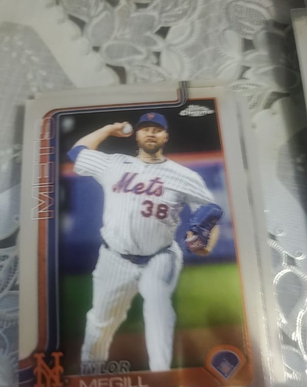 2025 Topps Chrome Update #USC153 Tylor Megill — front