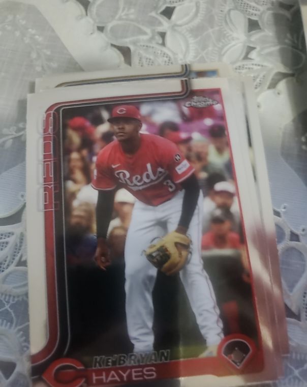2025 Topps Chrome Update Series #USC13 Ke'Bryan Hayes — front