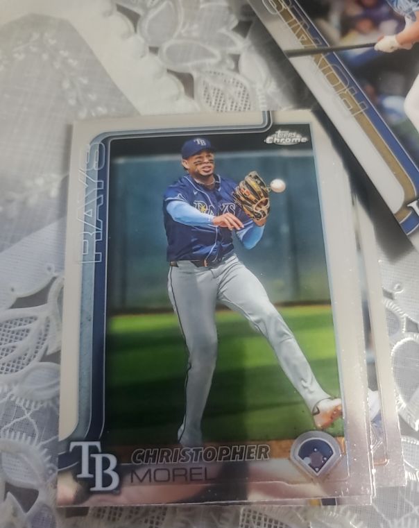 2025 Topps Chrome #64 Christopher Morel — front