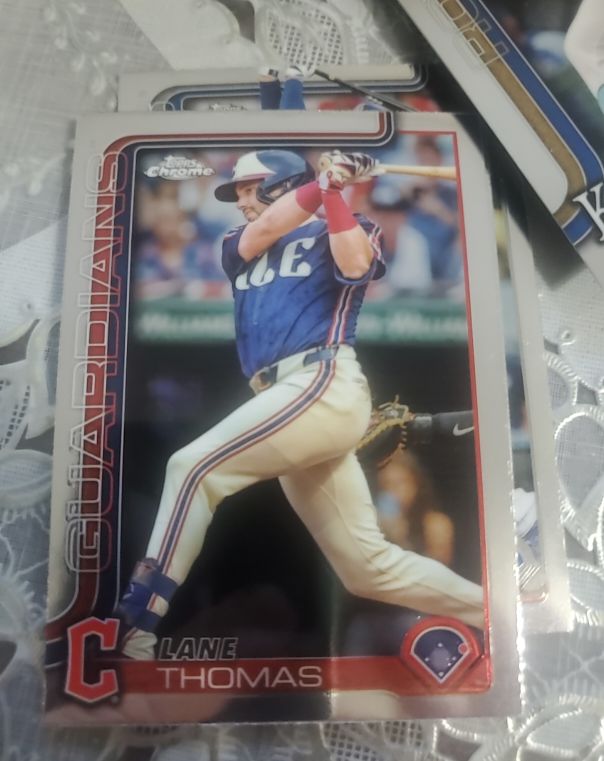 2025 Topps Chrome #52 Lane Thomas — front