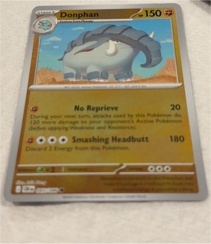 Donphan 045/086 Chaos Rising — front