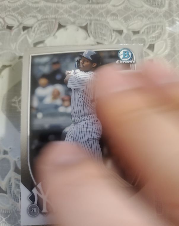 2020 Bowman Chrome Prospects #BCP-132 Luis Gil — front