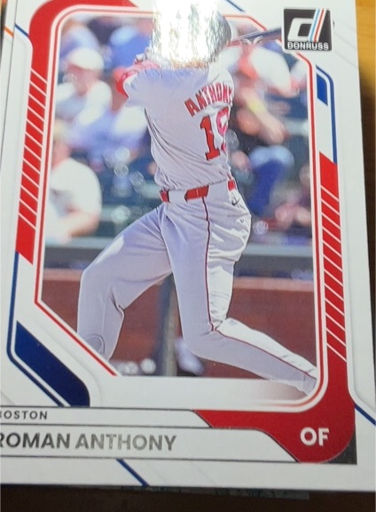 2026 Panini Donruss #61 Roman Anthony — front