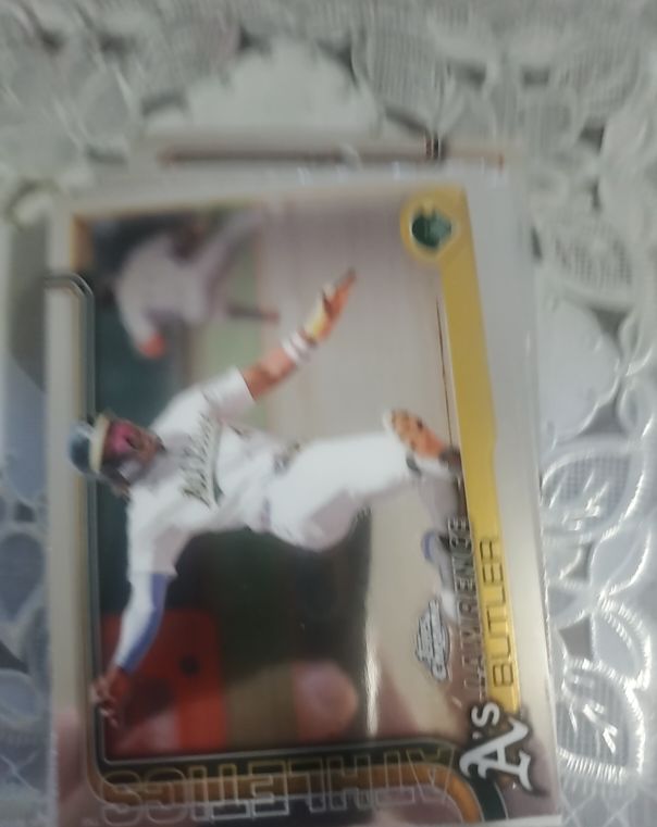2025 Topps Chrome #67 Lawrence Butler — front