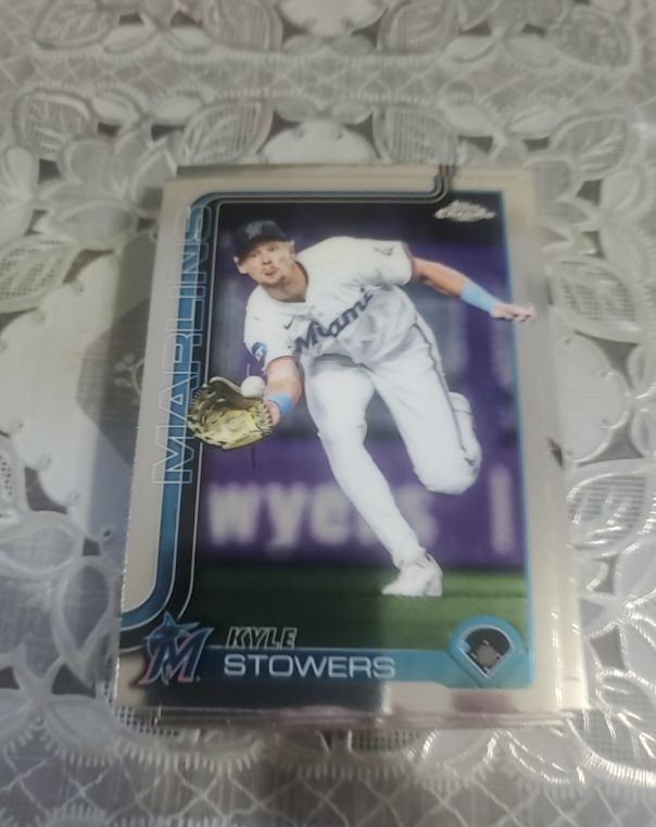 2025 Topps Chrome Update #USC50 Kyle Stowers — front