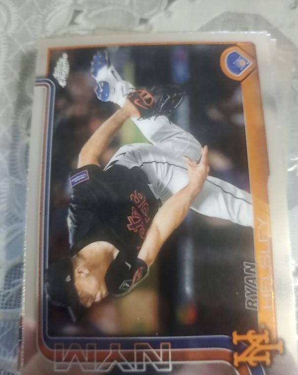 2025 Topps Chrome Update #USC12 Ryan Helsley — front