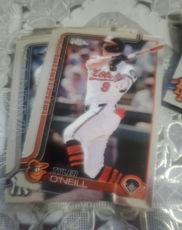 2025 Topps Chrome #290 Tyler O'Neill — front