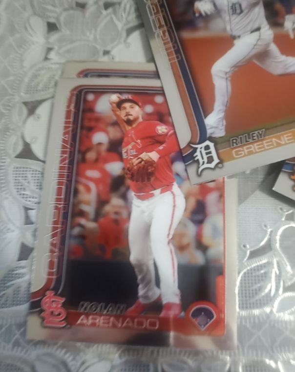 2024 Bowman #Nolan Arenado — front