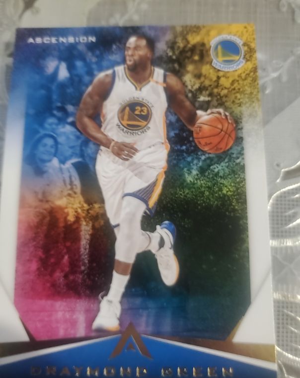 2017-18 Panini Ascension #2 Draymond Green — front