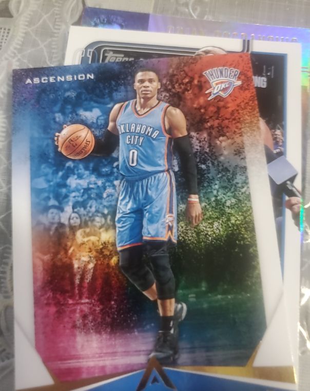 2017-18 Panini Ascension #60 Russell Westbrook — front