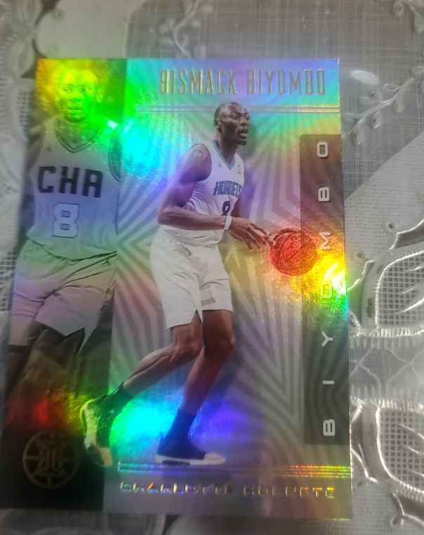 2019-20 Panini Illusions #140 Bismack Biyombo — front