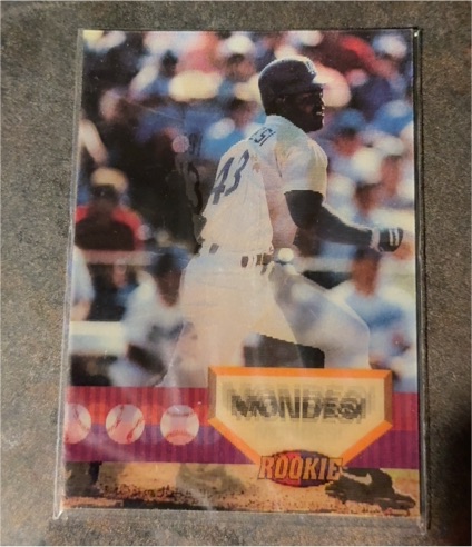1994 Pinnacle Sportflics 2000 #162 Raul Mondesi — front