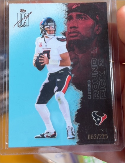 2025 Topps Signature Class #23 C.J. Stroud — front