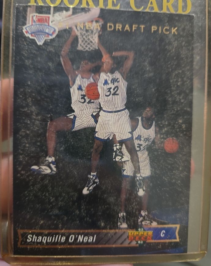 1992-93 Upper Deck #1 Shaquille O'Neal — front