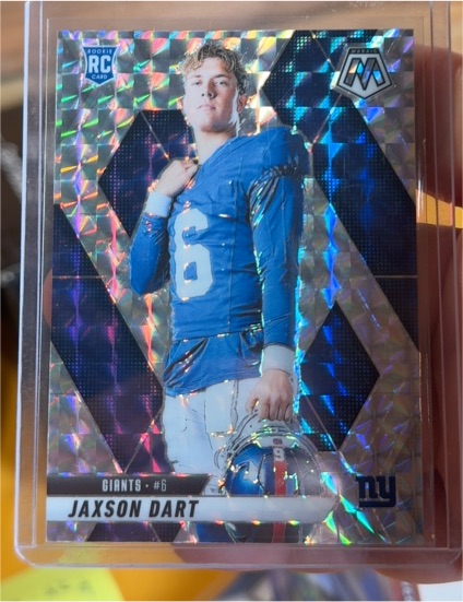 2025 Panini Mosaic #288 Jaxson Dart — front