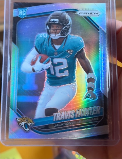 2025 Panini Prizm #301 Travis Hunter — front